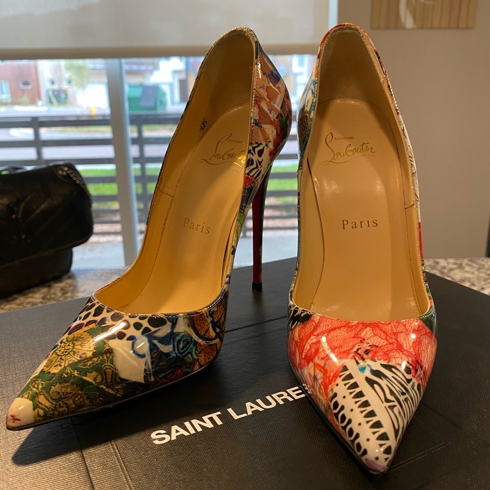 Christian Louboutins So Kate Heels